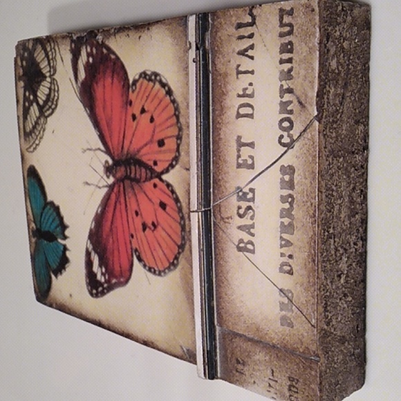 Sid Dickens T-139 "Butterflies" *Rare & Retired* - Picture 4 of 9